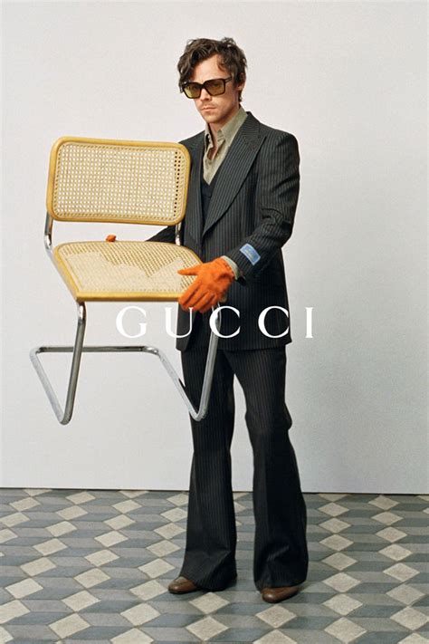 harry styles gucci ads|gucci memories.